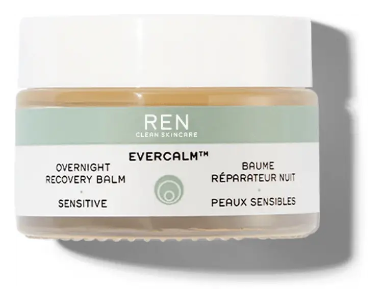 REN Clean Skincare Evercalm Overnight Recovery Balm