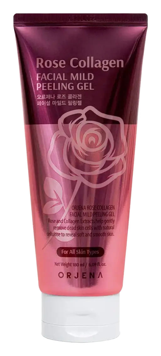 Orjena Rose Collagen Facial Mild Peeling Gel