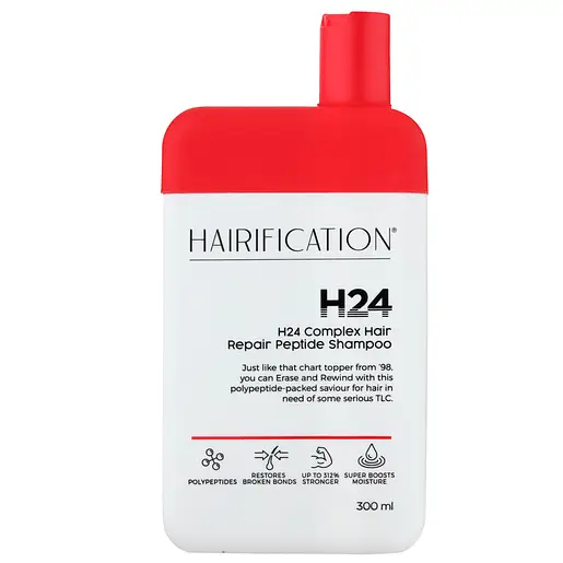 Hairification H24 Complex Hair Repair Peptide Shampoo