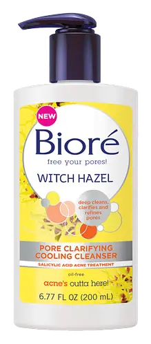 Biore Witch Hazel Pore Clarifying Cooling Cleanser