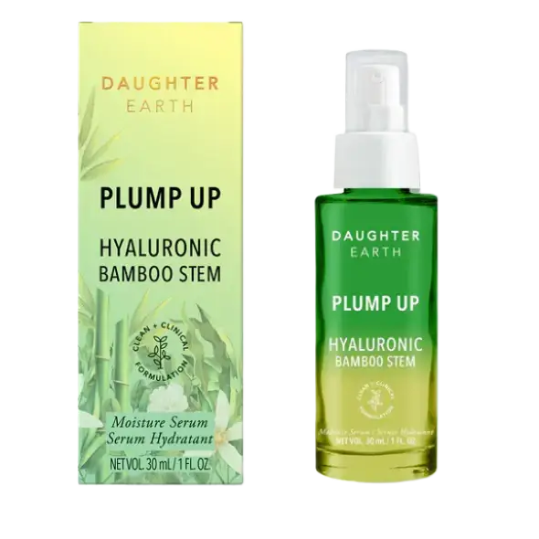 Daughter Earth Plump Up Hyaluronic Bamboo Stem Moisture Serum