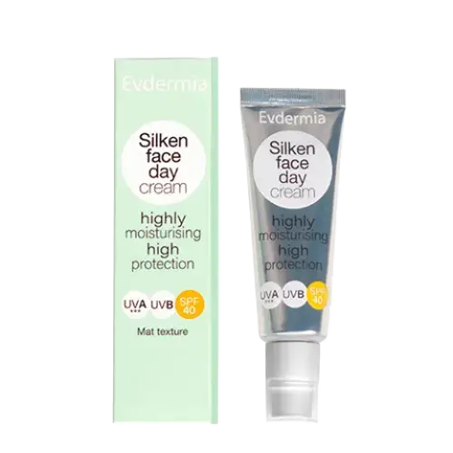 Evdermia Silken Face Day Cream SPF 40