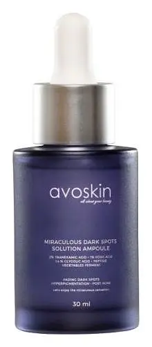 Avoskin Miraculous Dark Spots Solution Ampoule