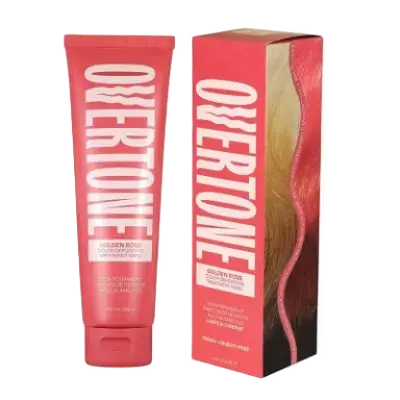 Overtone Color Depositing Treatment Mask Golden Rose
