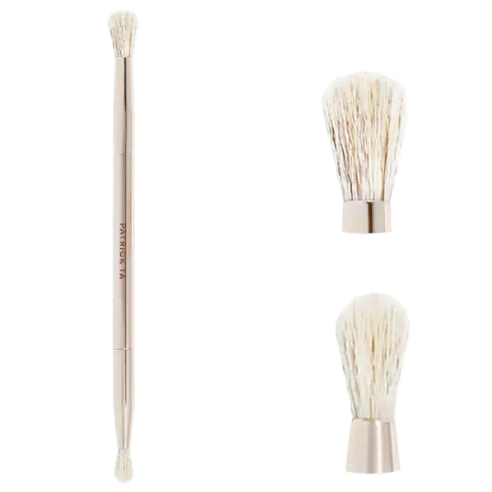 Patrick Ta Dual Ended Eyeshadow Brush
