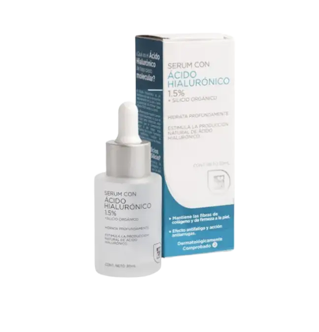 Farmatodo Serum Con Acido Hialurónico 1.5%