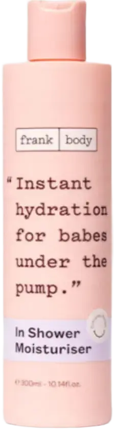 frank body In-Shower Moisturizer
