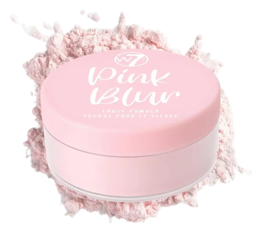 W7 Pink Blur Loose Powder