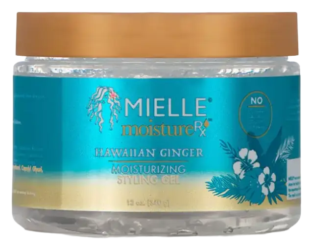 Mielle Organics Moisture RX Hawaiian Ginger Styling Gel