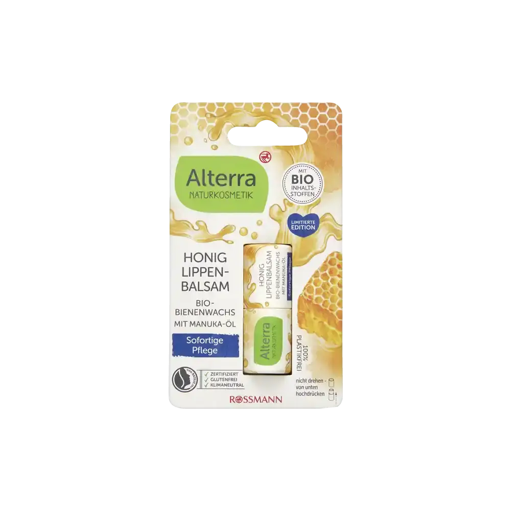 Alterra Naturkosmetik Honig Lippenbalsam
