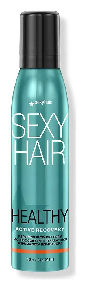 SexyHair Healthy Active Recovery Repairing Blow Dry Foam