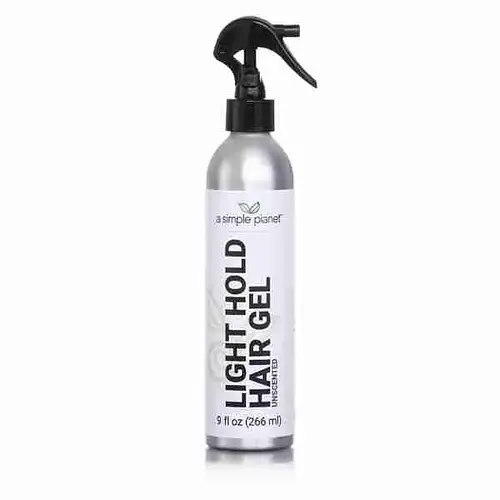 A Simple Planet Light Hold Hair Gel Unscented