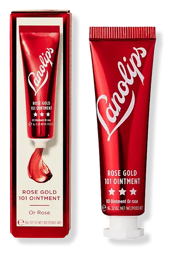 Lanolips 101 Ointment Balm & Tint Rose Gold