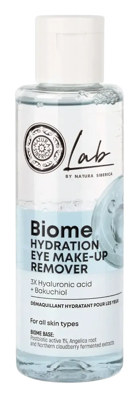 Natura Siberica Lab By NS. Biome Hydration Eye Make-Up Remover