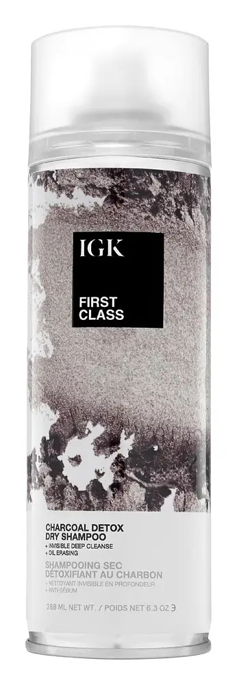 IGK Hair First Class Charcoal Detox Dry Shampoo