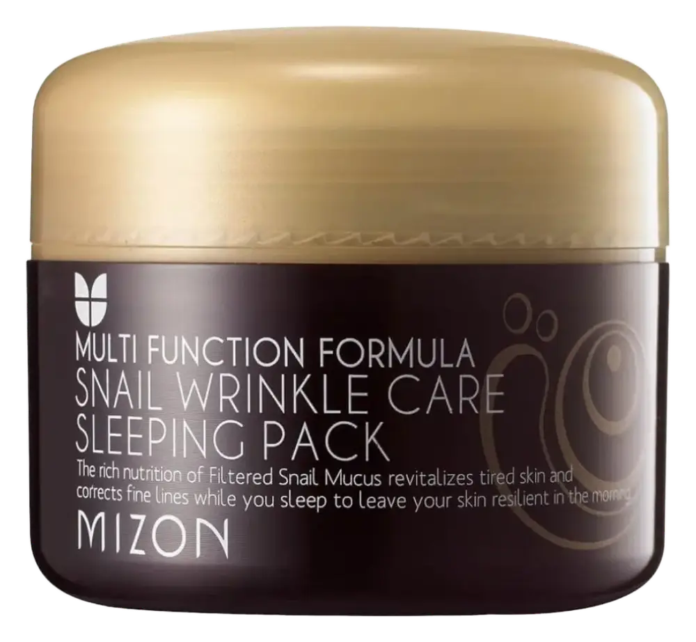 Mizon Snail Wrinkle Care Sleeping Pack