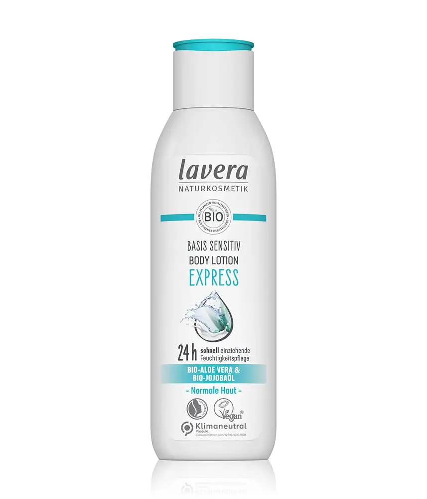 Lavera Basis Sensitiv Body Lotion Express