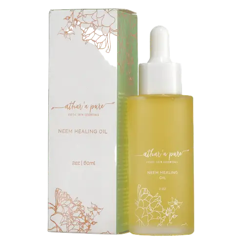 Athar'a Pure Neem Healing Oil for Skin, Hair and Nails