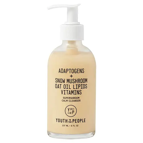 Youth To The People Supershroom Calming Face Cleanser