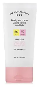 Natural Sun Eco Family Sun Cream SPF 50+