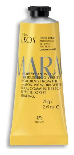 Natura Creme Para As Maos Maracuja - Ekos