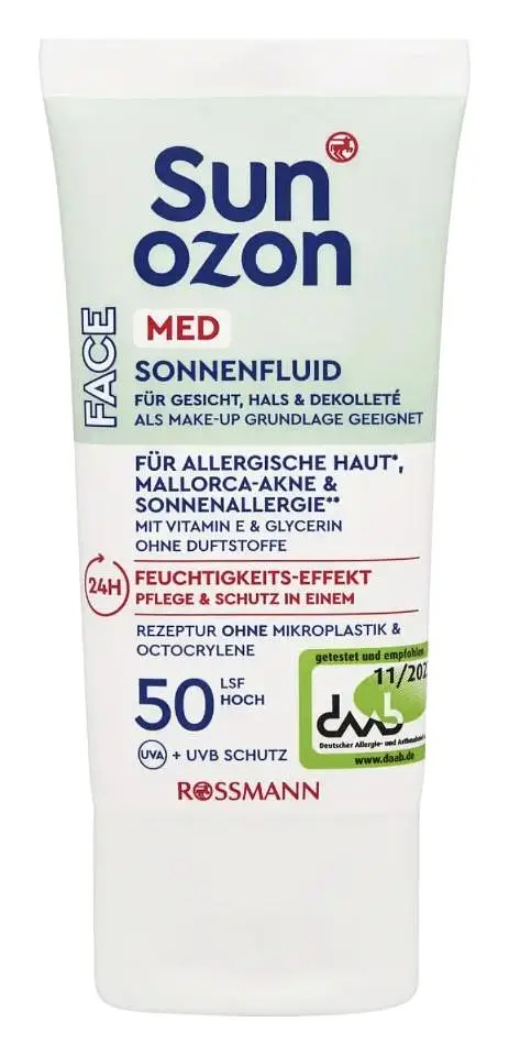 Sunozon Med Sonnenfluid SPF 50