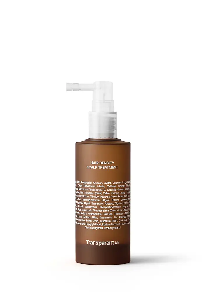 Transparent Lab Hair Density Scalp Treatment