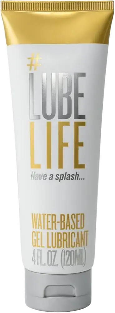 #Lubelife Water-Based Gel Lubricant