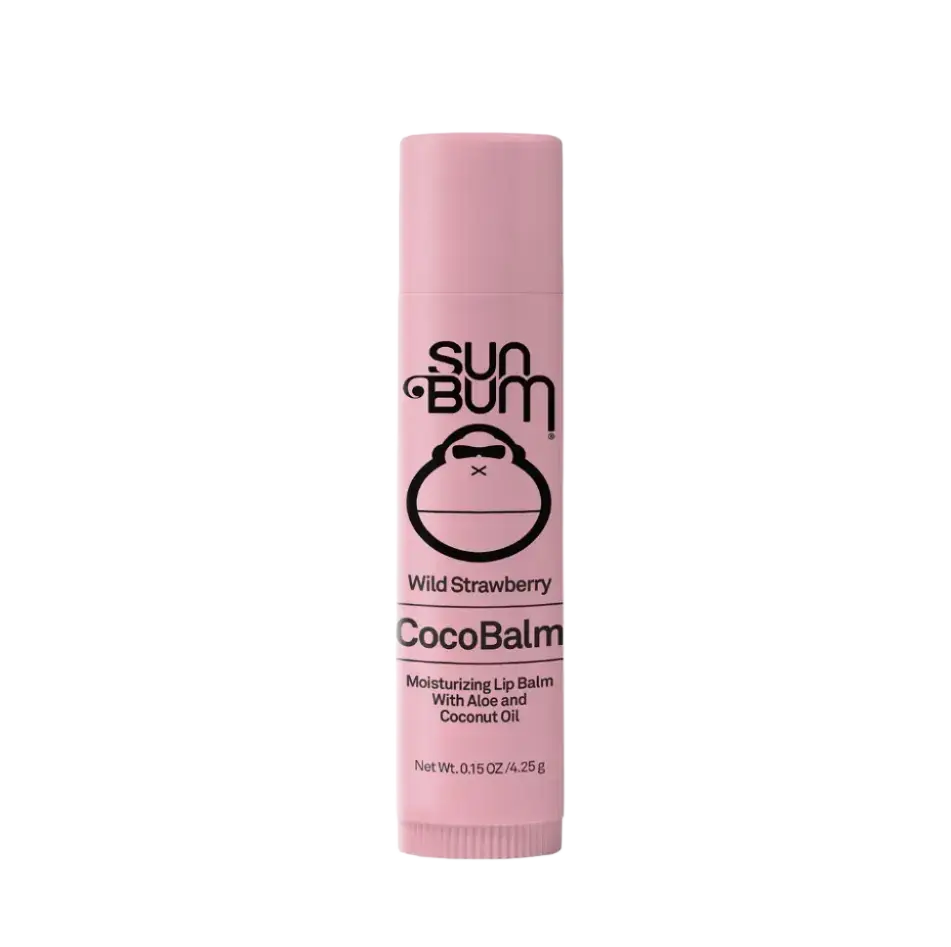 Sun Bum Cocobalm Wild Strawberry