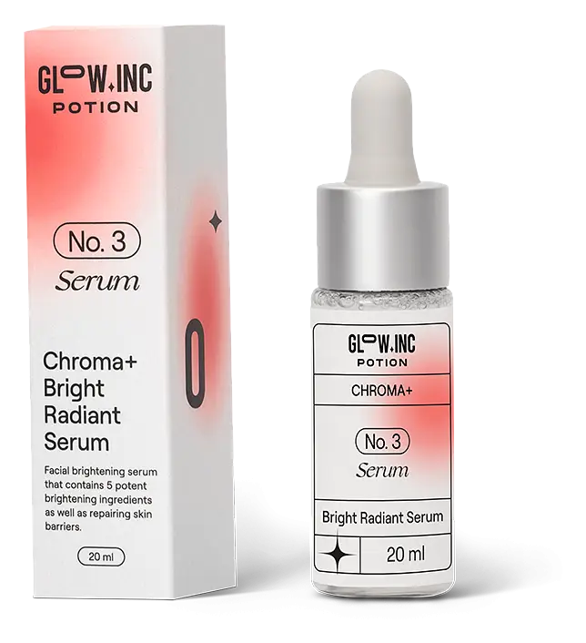 Glowinc Potion Chroma+ Bright Radiant Serum