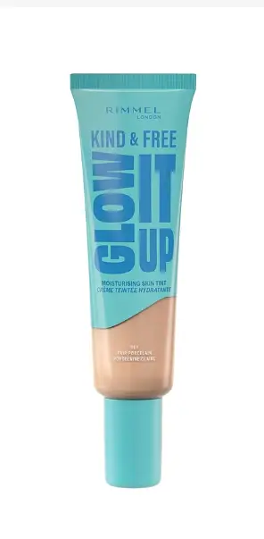 Rimmel London Kind & Free Glow It Up Hydrating Skin Tint rose ivory
