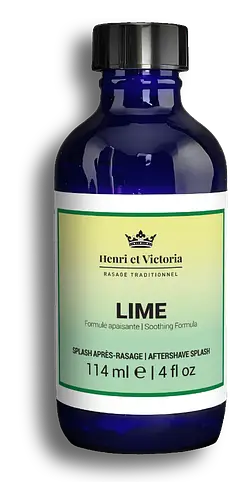 Henri Et Victoria After Shave Splash Lime