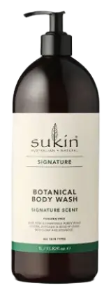Sukin Signature Botanical Body Wash