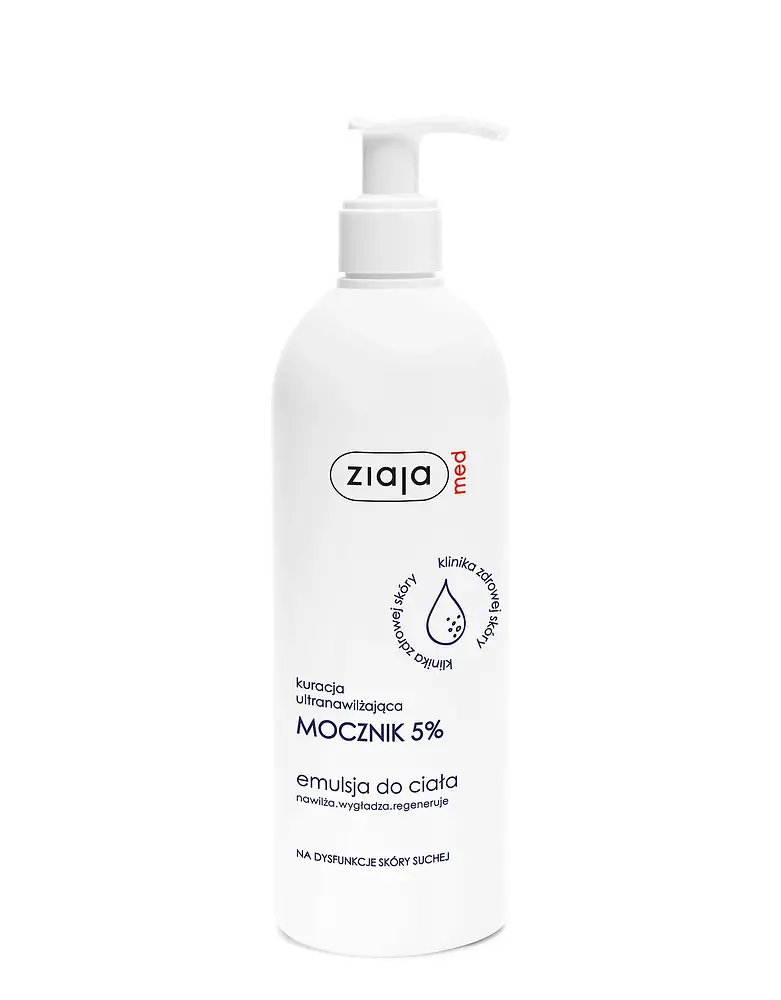 Ziaja Ultra-Moisturizing Treatment Urea 5% Body Emulsion