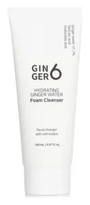 Ginger6 Hydrating Ginger Water Foam Cleanser