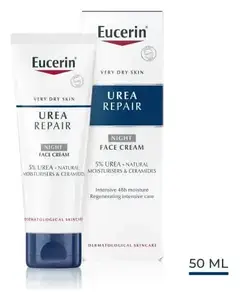 Eucerin Urea Repair Night Face Cream