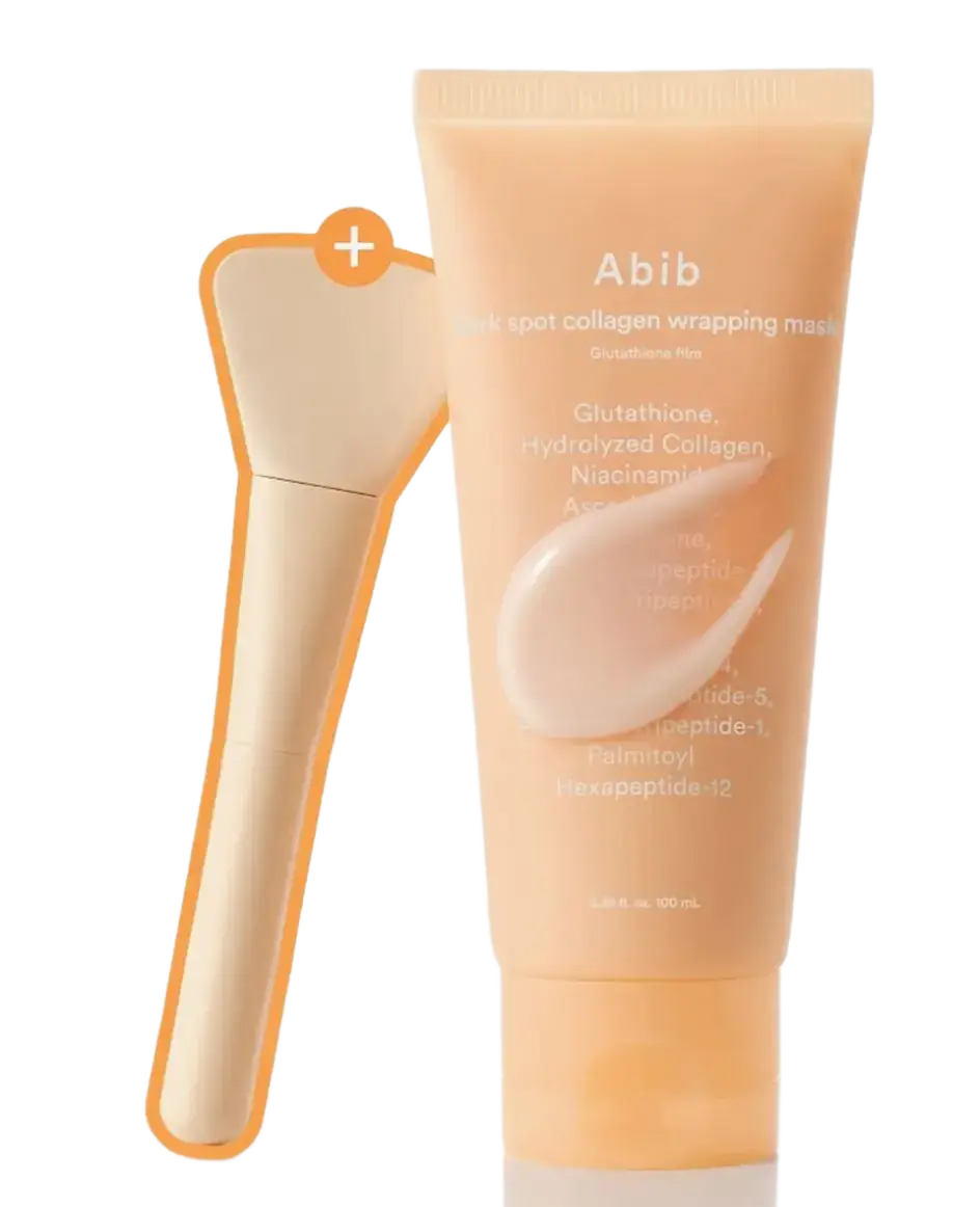 Abib Dark Spot Collagen Wrapping Mask Glutathione Film