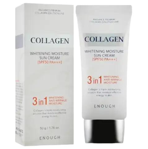 Enough Collagen 3 In 1 Whitening Moisture Sun Cream SPF 50
