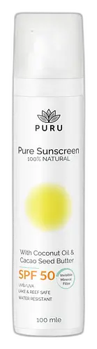 Puru Pure Sunscreen SPF 50