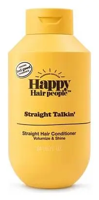 Happy Hair People Straight Talkin’ Straight Hair Conditioner