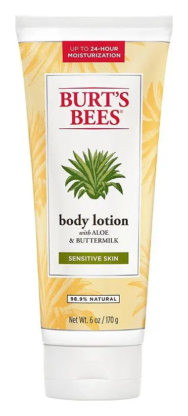 Burt's Bees Soothingly Sensitive Aloe & Buttermilk Body Lotion