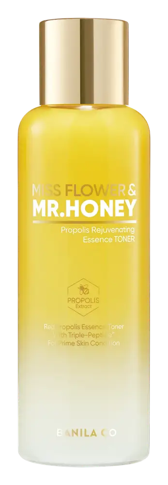 Banila Co Miss Flower & Mr.Honey Propolis Rejuvenating Essence Toner