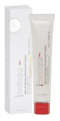 Aesthetics Rx Ultra Protection Sunscreen Cream SPF50 with Zinc Oxide