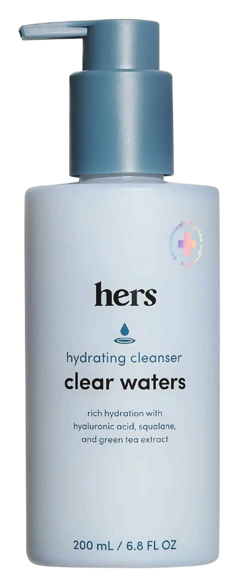 hers Clear Waters Hydrating Cleanser