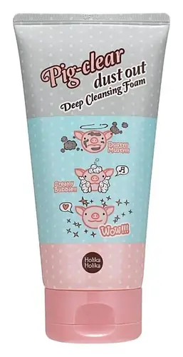 Holika Holika Pig-clear Dust Out Deep Cleansing Foam