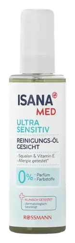 ISANA Ultra Sensitiv Reinigungs-Öl Gesicht