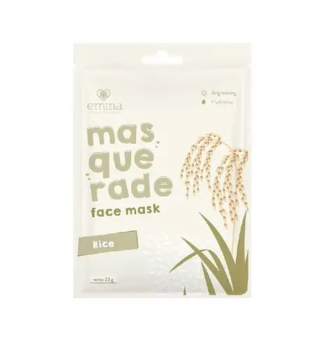 Emina Masquerade Face Mask Rice