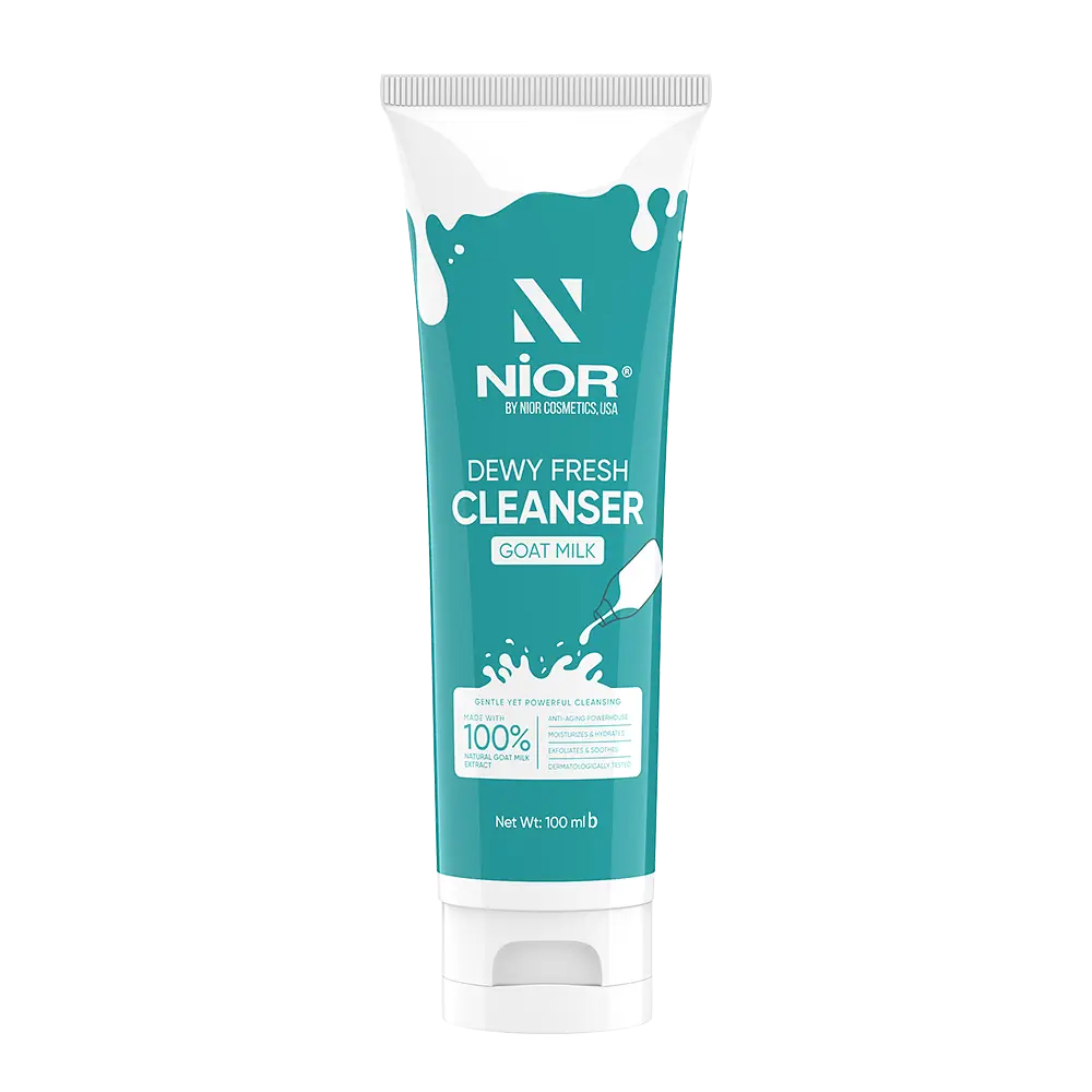 Nior Dewy Fresh Goat Milk Cleanser