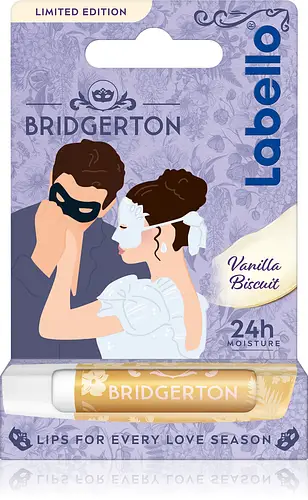 Labello Bridgerton Lip Balm Vanilla Biscuit
