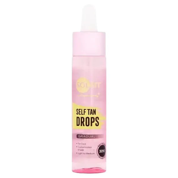 Solait Self Tan Drops Medium